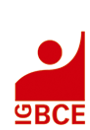 Logo der IGBCE